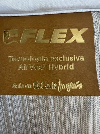 CANAPE Y COLCHON FLEX SOHO HYBRID VISCO 180x190