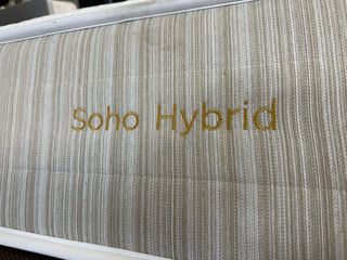 CANAPE Y COLCHON FLEX SOHO HYBRID VISCO 180x190