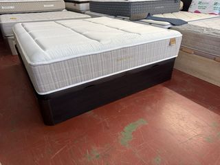 CANAPE Y COLCHON FLEX SOHO HYBRID VISCO 180x190