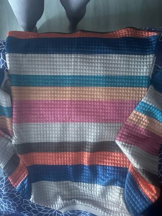 Jersey rayas multicolor talla M