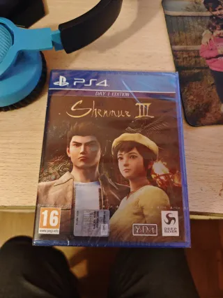 Shenmue 3 Day 1 Edition PS4