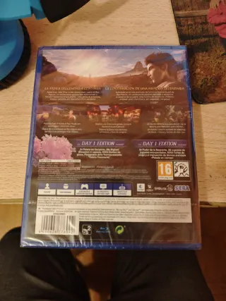 Shenmue 3 Day 1 Edition PS4