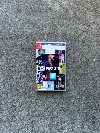 FIFA 21 Legacy Edition Nintendo Switch