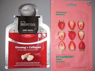 Lote 4 Mascarillas Faciales Sence