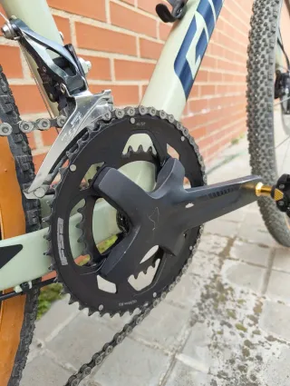 Bici gravel Giant Revolt t.M con DT Swiss G1800