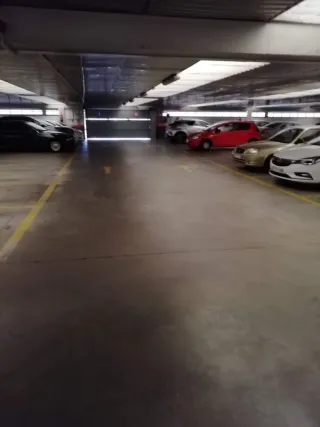 Alquiler de plaza de garaje