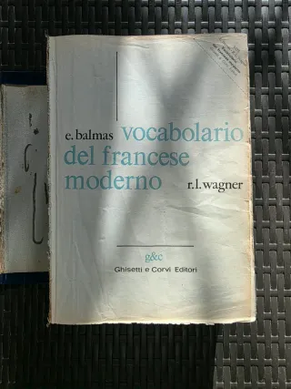 Vocabolario del francese moderno