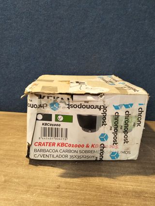 Barbecue a carbone portatile KEKAI Crater