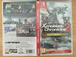Xenoblade Chronicles 2 + Torna Pack Switch