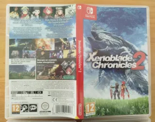 Xenoblade Chronicles 2 + Torna Pack Switch