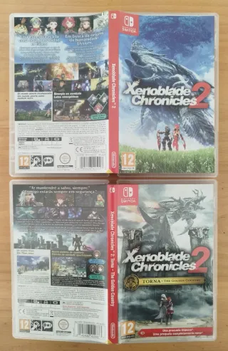 Xenoblade Chronicles 2 + Torna Pack Switch
