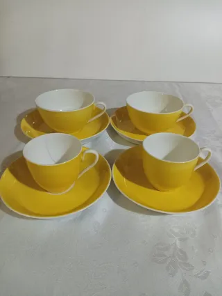 TAZAS PORCELANA INGLESA