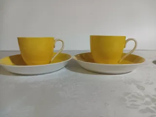 TAZAS PORCELANA INGLESA