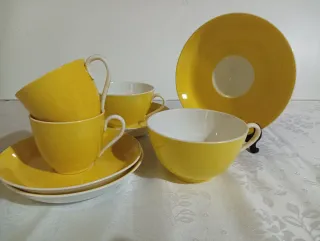 TAZAS PORCELANA INGLESA