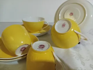 TAZAS PORCELANA INGLESA