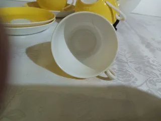 TAZAS PORCELANA INGLESA