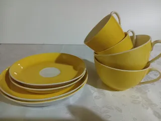 TAZAS PORCELANA INGLESA