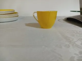 TAZAS PORCELANA INGLESA