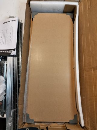 Set 2 Estanterías SONGMICS 30×75×150 cm acero 650 kg