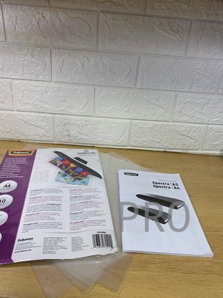 Plastificadora - Fellowes Spectra A3