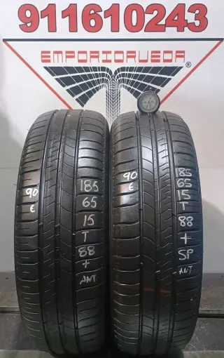 -185 65 15 T MICHELIN RUEDA AL 90% VIDA UTIL