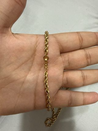 Cadena de oro 18k