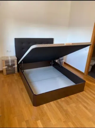 Liquidación en canapés