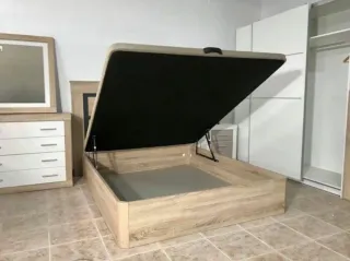 Liquidación en canapés