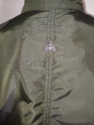 Cazadora reversible hombre marrón