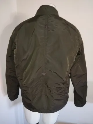 Cazadora reversible hombre marrón