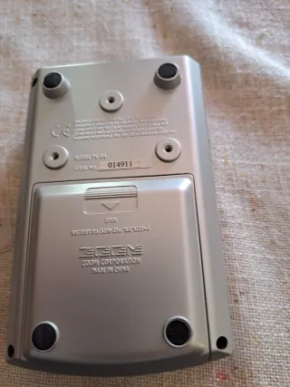 Multigrabadora Zoom PS-04