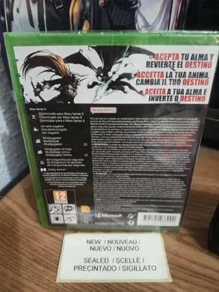 Bleach: ReBirth of Souls Xbox Series X Precintado
