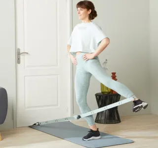 Juego 3 Bandas Elásticas Fitness Domyos