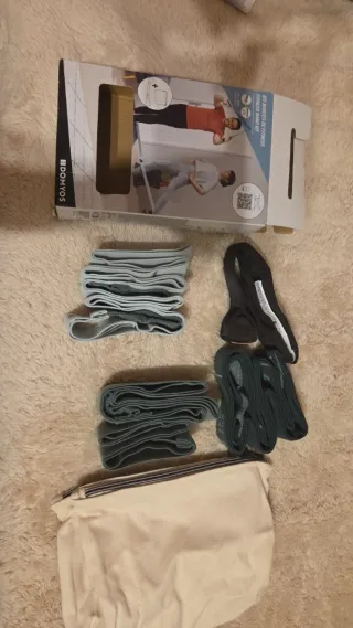 Juego 3 Bandas Elásticas Fitness Domyos