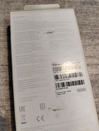 Amazfit Bip U Smartwatch Fitness Reloj Inteligente