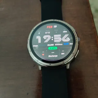 Smartwatch Amazfit Active 2 Nero/Argento