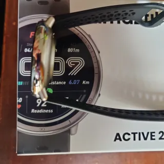 Smartwatch Amazfit Active 2 Nero/Argento