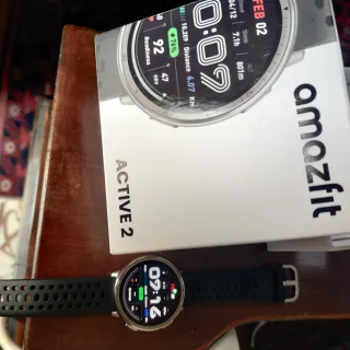 Smartwatch Amazfit Active 2 Nero/Argento