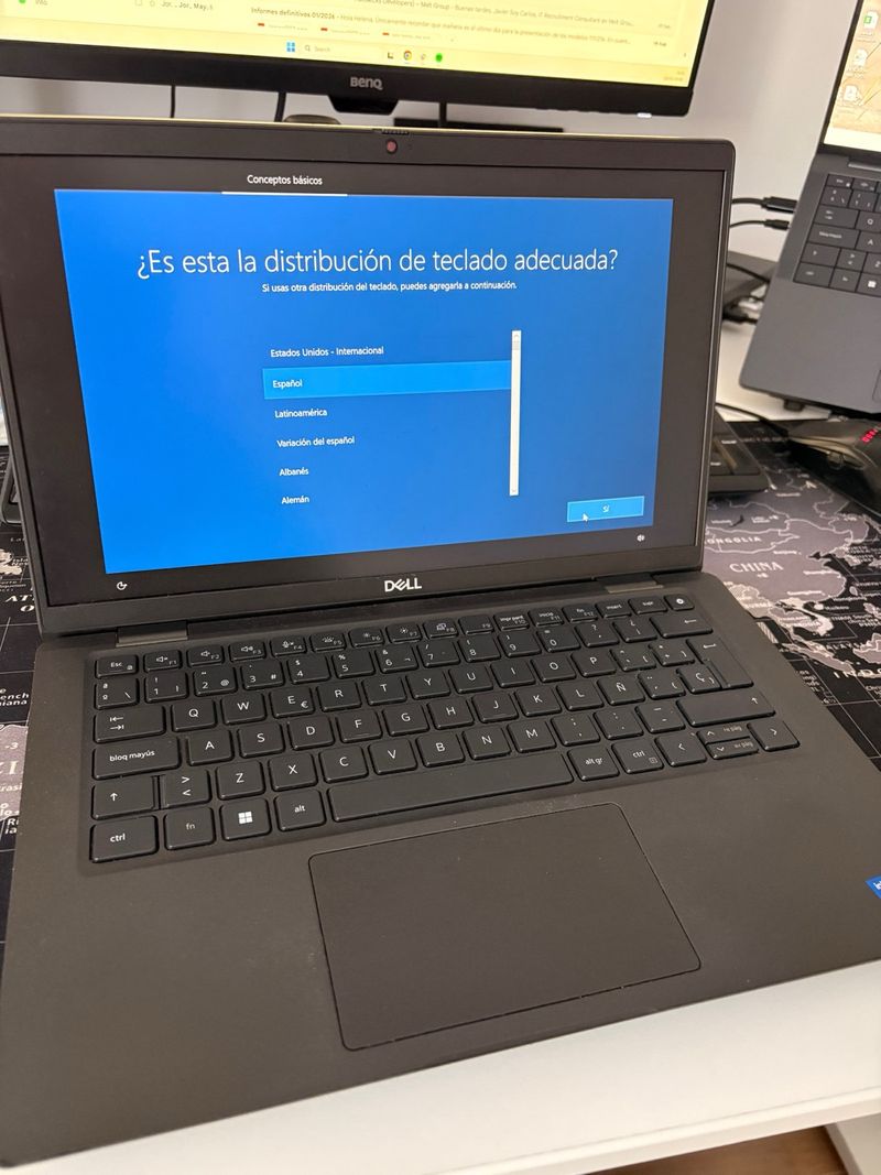 Portátil Dell Latitude 7420 Negro i7