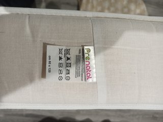 Colchón prenatal viscoelástico