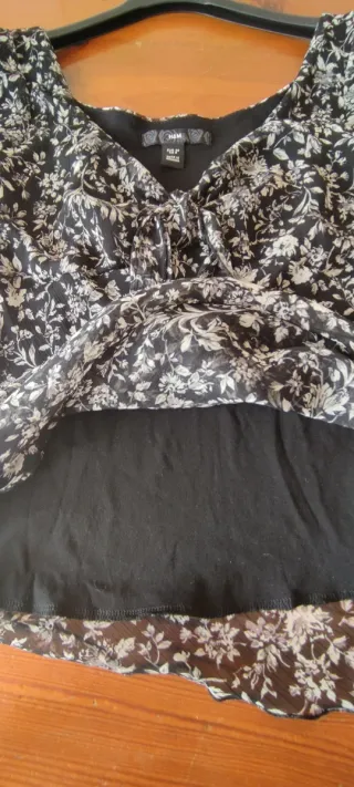 Bellissima camicia donna fantasia floreale