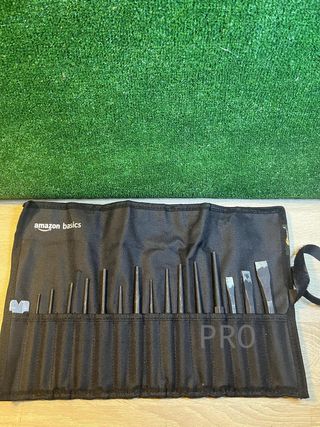 Juego de cinceles y punzón de acero Amazon Basics