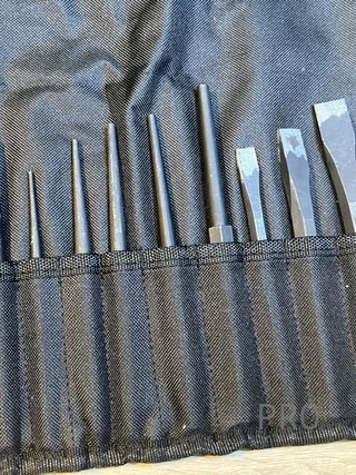 Juego de cinceles y punzón de acero Amazon Basics