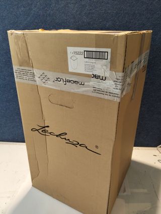 Maceta LECHUZA Cubico Cottage granito autorriego 15222