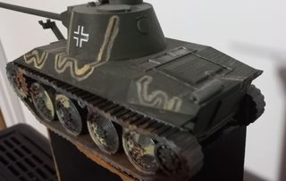 Maqueta Jagdpanzer 38 D 105mm