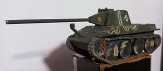 Maqueta Jagdpanzer 38 D 105mm