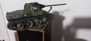 Maqueta Jagdpanzer 38 D 105mm