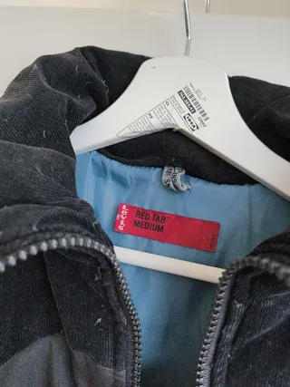 Chaqueta Levis Mujer Negra