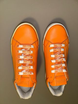 Sneakers Moschino Arancioni