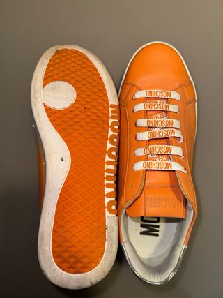 Sneakers Moschino Arancioni